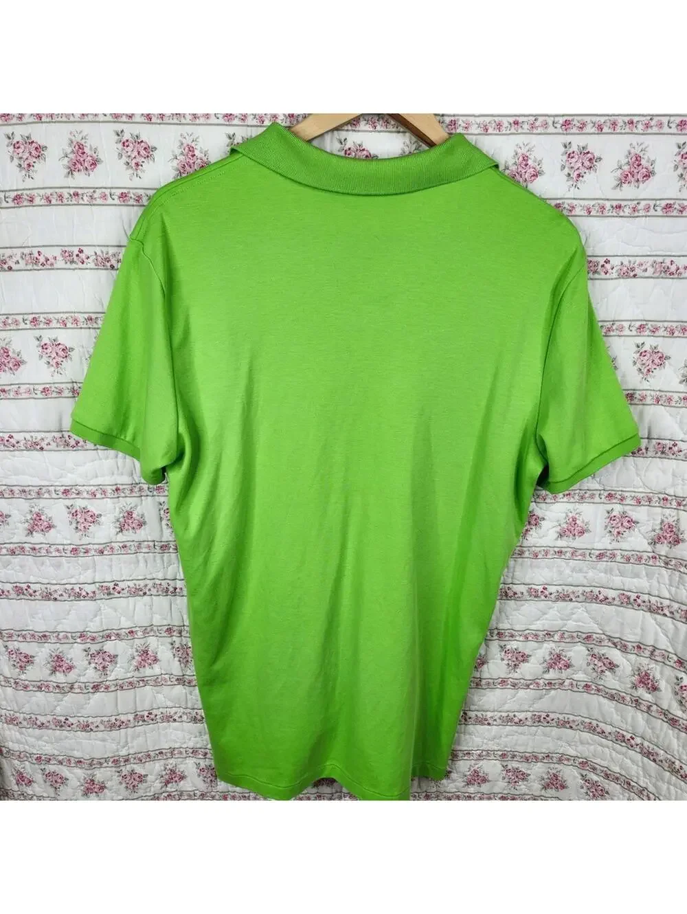 Polo Ralph Lauren Classic Green Men's Polo Shirt Size L